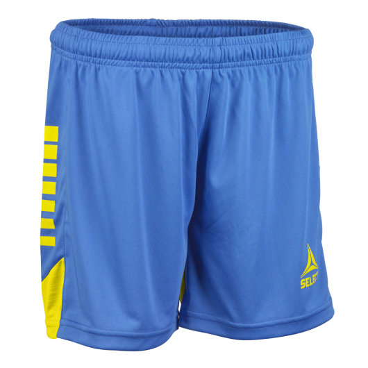 Шорти SELECT Spain v25 player shorts woman Blue- Yellow